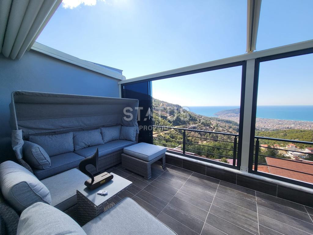 Пятикомнатная вилла с видом на всю Аланию в районе Бекташ. 180м2 фото 16