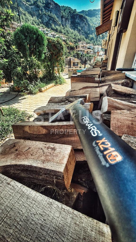 Пятикомнатная вилла с видом на всю Аланию в районе Бекташ. 180м2 фото 18