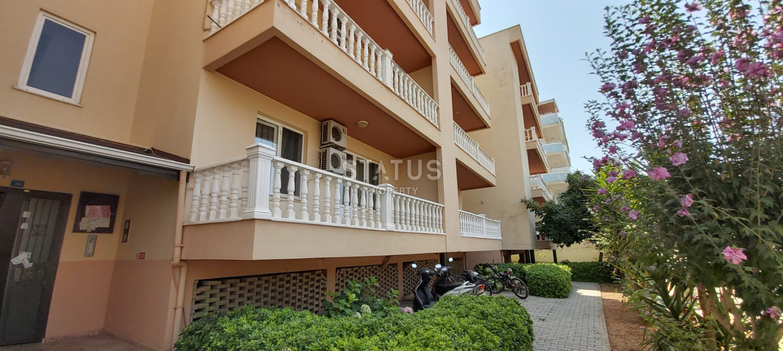 Двухкомнатные апартаменты в 200 метрах от моря. Газипаша 80 м2 фото 3