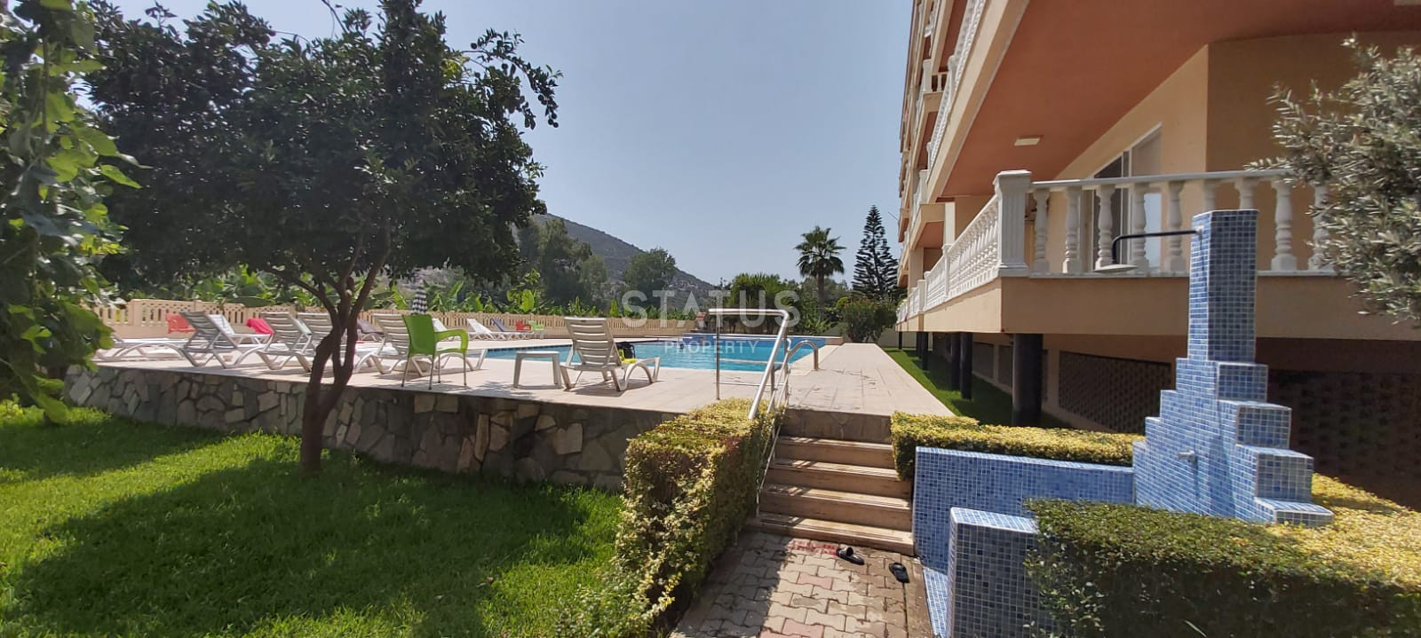 Двухкомнатные апартаменты в 200 метрах от моря. Газипаша 80 м2 фото 4