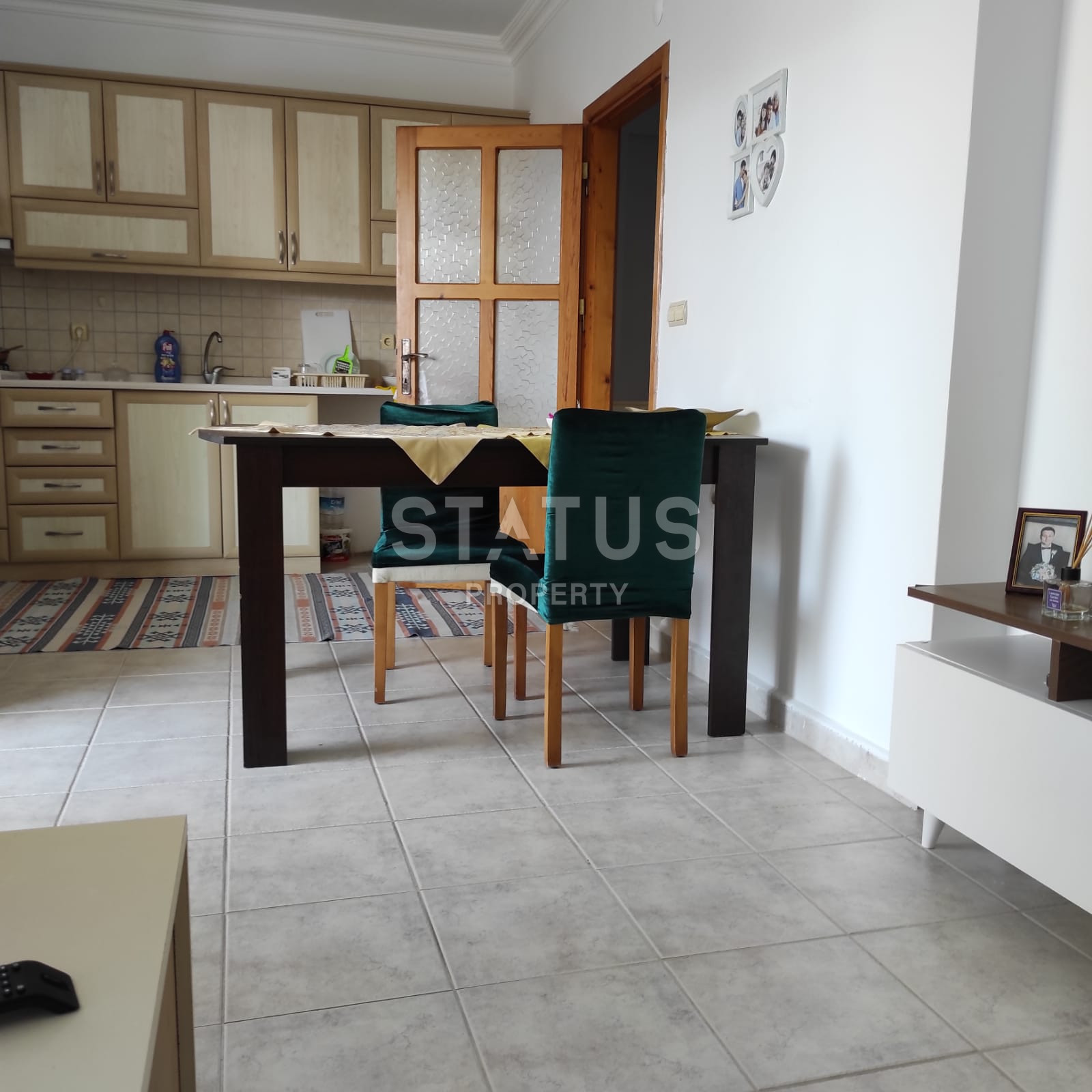 Двухкомнатные апартаменты в 200 метрах от моря. Газипаша 80 м2 фото 6