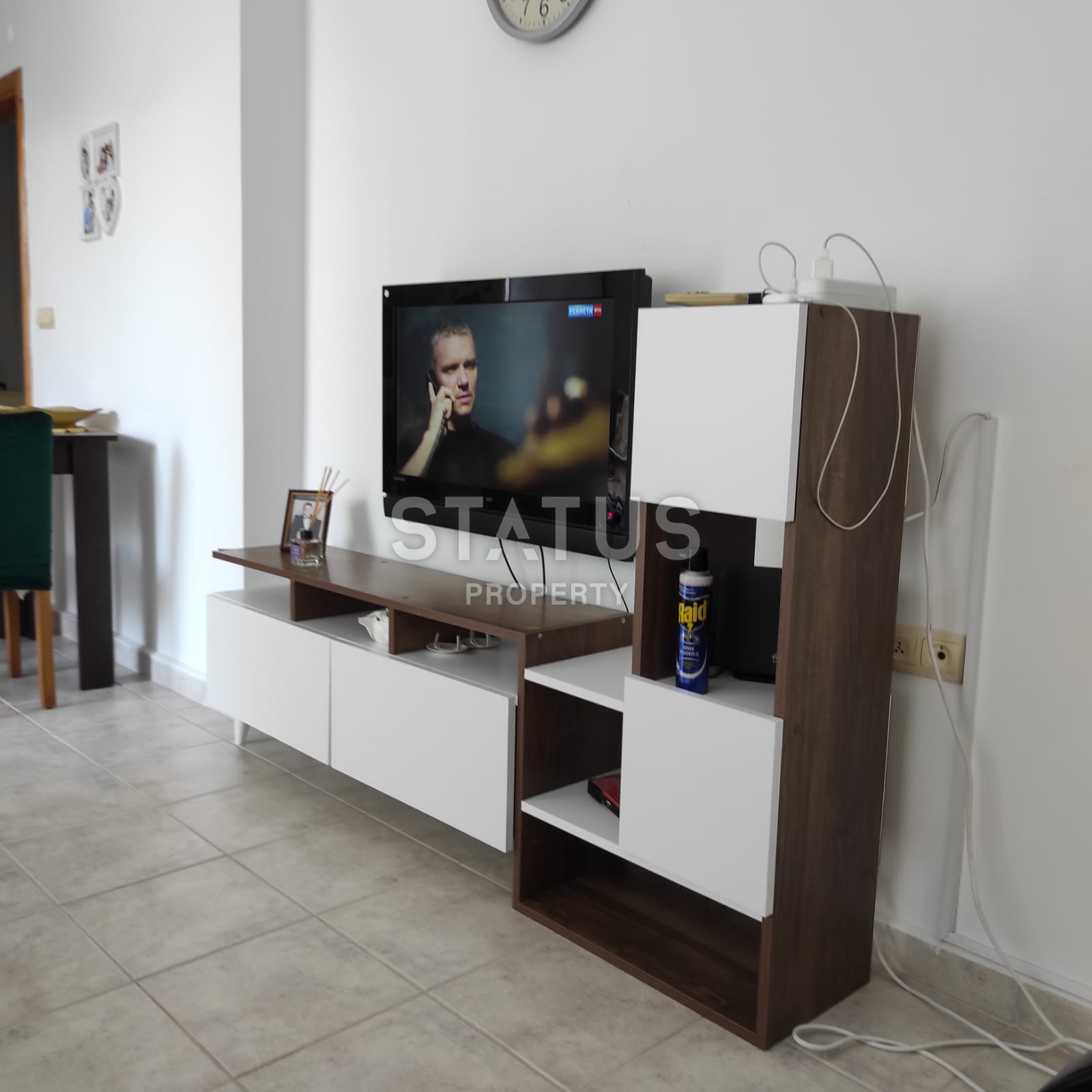 Двухкомнатные апартаменты в 200 метрах от моря. Газипаша 80 м2 фото 7