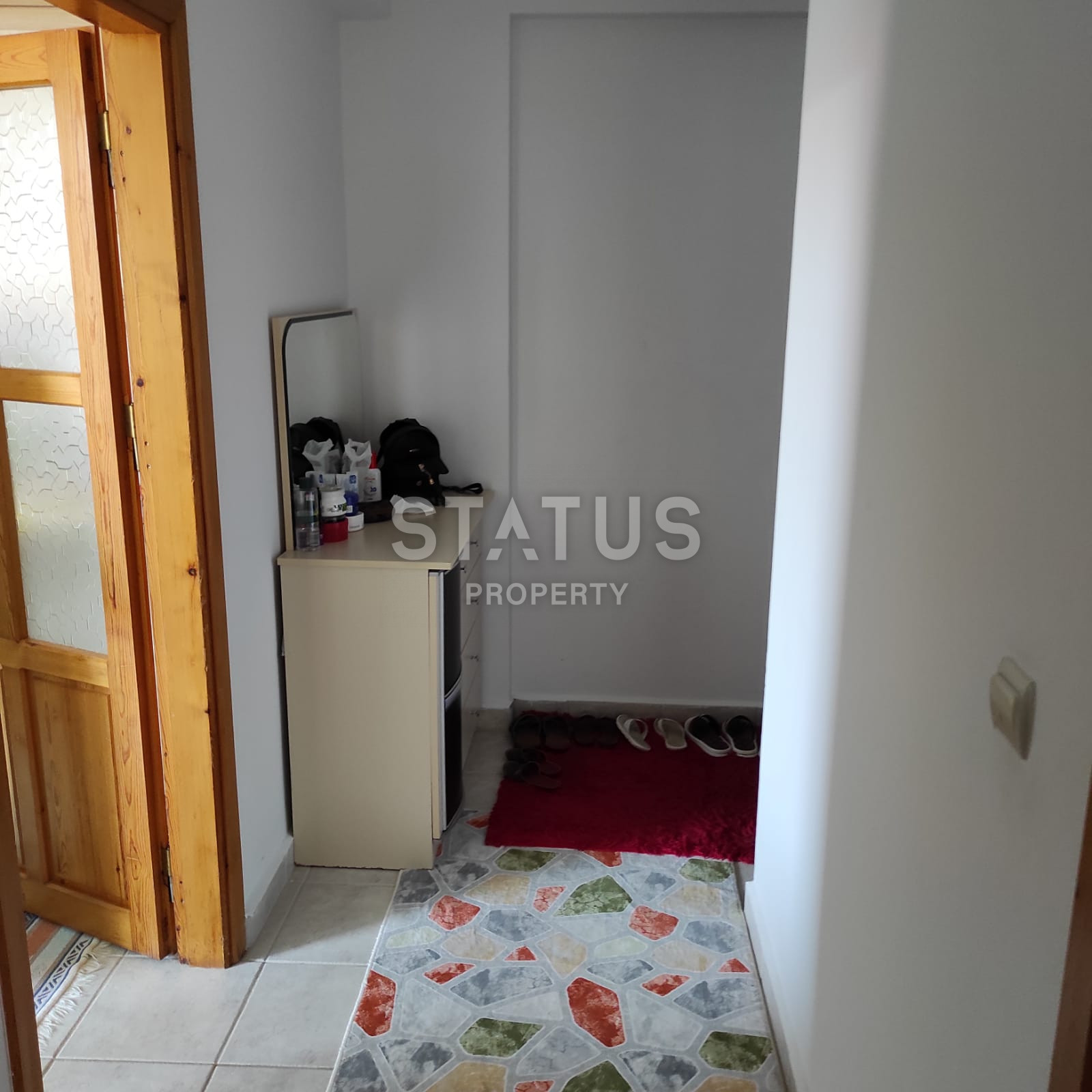 Двухкомнатные апартаменты в 200 метрах от моря. Газипаша 80 м2 фото 8