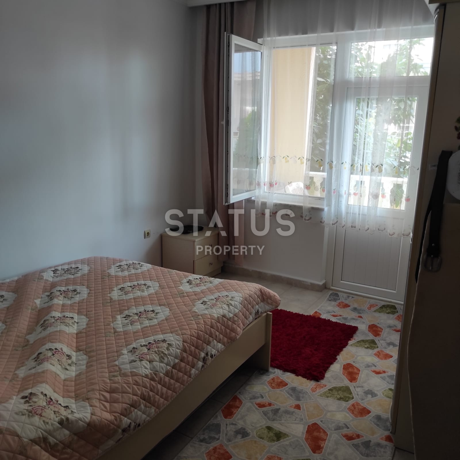 Двухкомнатные апартаменты в 200 метрах от моря. Газипаша 80 м2 фото 10