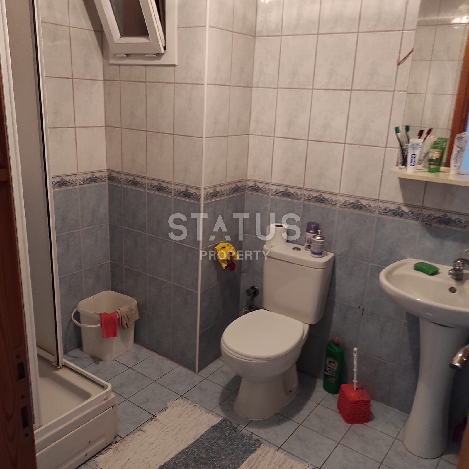 Двухкомнатные апартаменты в 200 метрах от моря. Газипаша 80 м2 фото 12