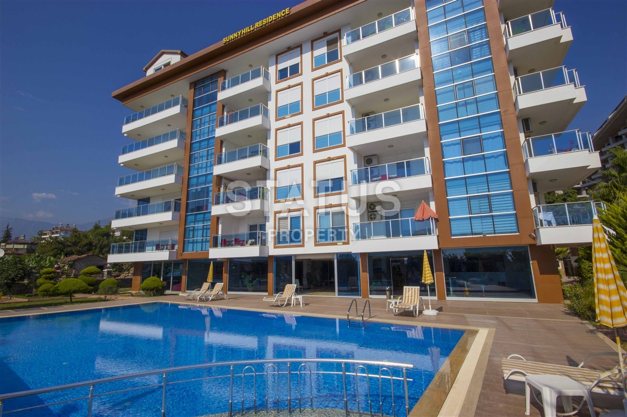 Three-room apartment with furniture in Kargicak area, 110 m2. фото 7