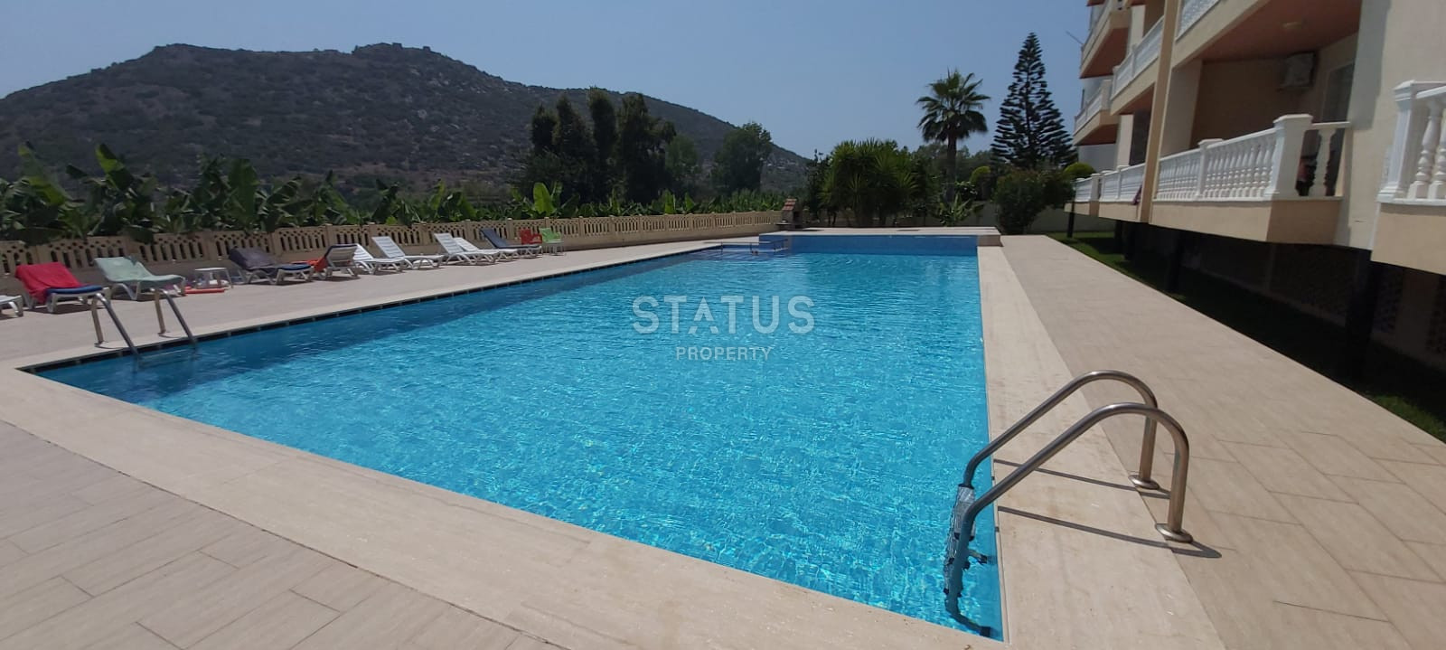 Двухкомнатные апартаменты в 200 метрах от моря. Газипаша 80 м2 фото 14