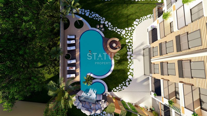 Новый проект в ОБА с просторными квартирами и хорошей локацией. 60м2-170м2 фото 3