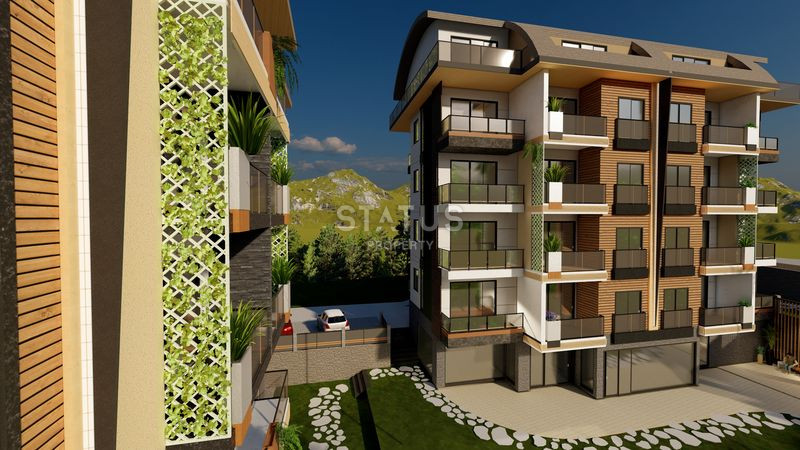 Новый проект в ОБА с просторными квартирами и хорошей локацией. 60м2-170м2 фото 4