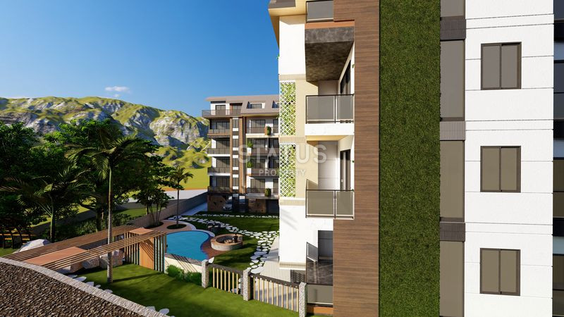 Новый проект в ОБА с просторными квартирами и хорошей локацией. 60м2-170м2 фото 5