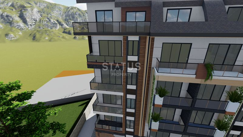 Новый проект в ОБА с просторными квартирами и хорошей локацией. 60м2-170м2 фото 6