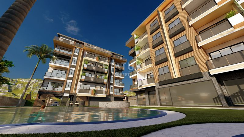 Новый проект в ОБА с просторными квартирами и хорошей локацией. 60м2-170м2 фото 7