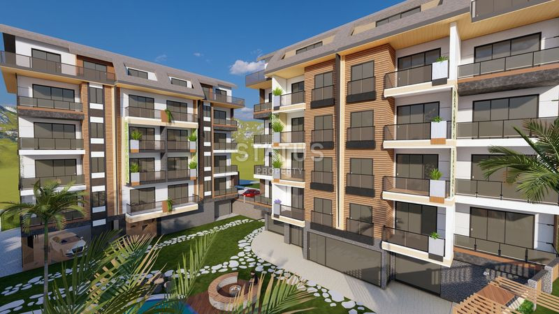 Новый проект в ОБА с просторными квартирами и хорошей локацией. 60м2-170м2 фото 8