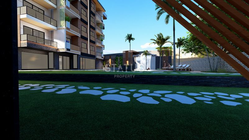 Новый проект в ОБА с просторными квартирами и хорошей локацией. 60м2-170м2 фото 10