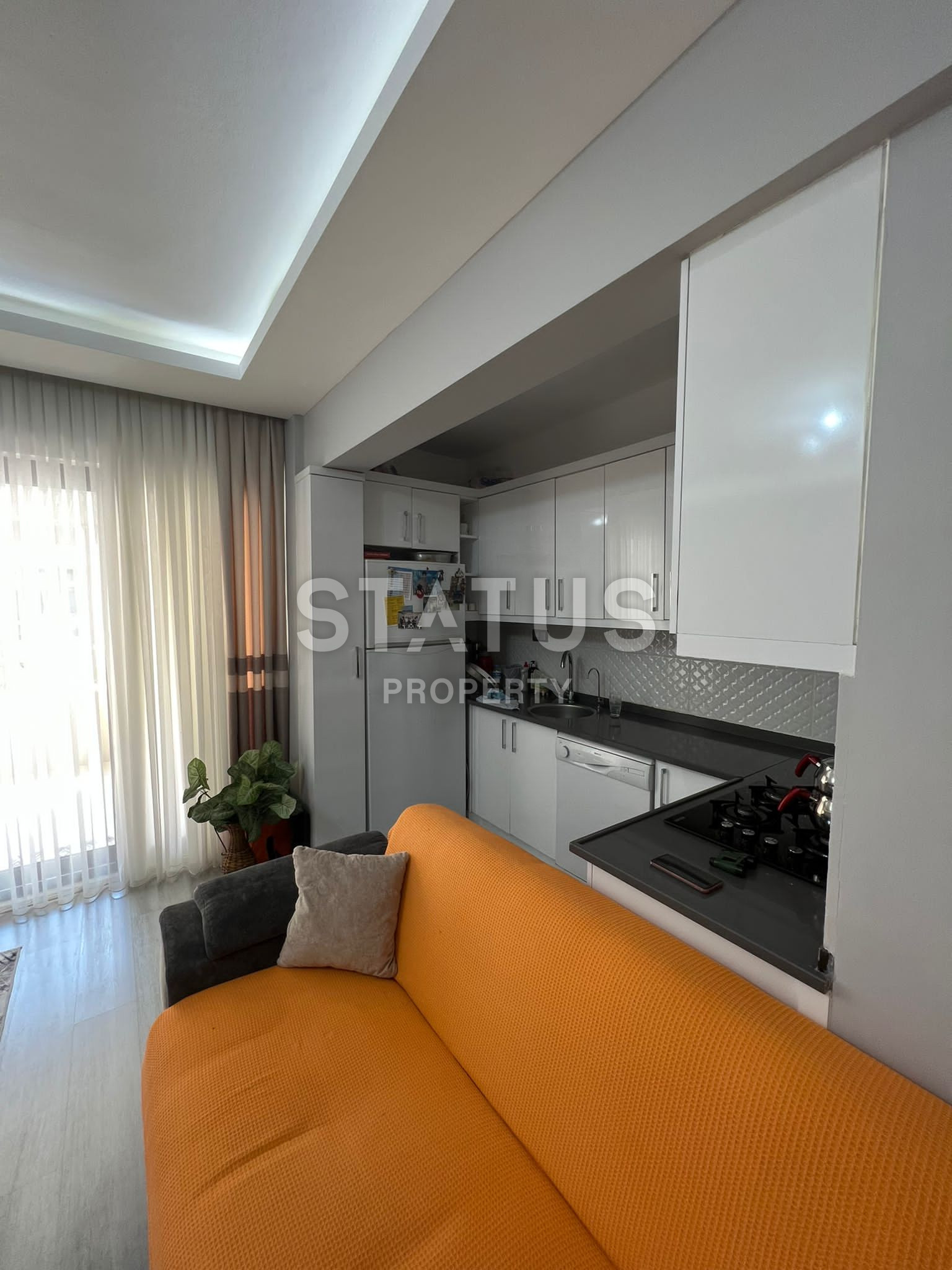 -	Дуплекс 2+1 с мебелью в комплексе в Обе, 95 м2 фото 5