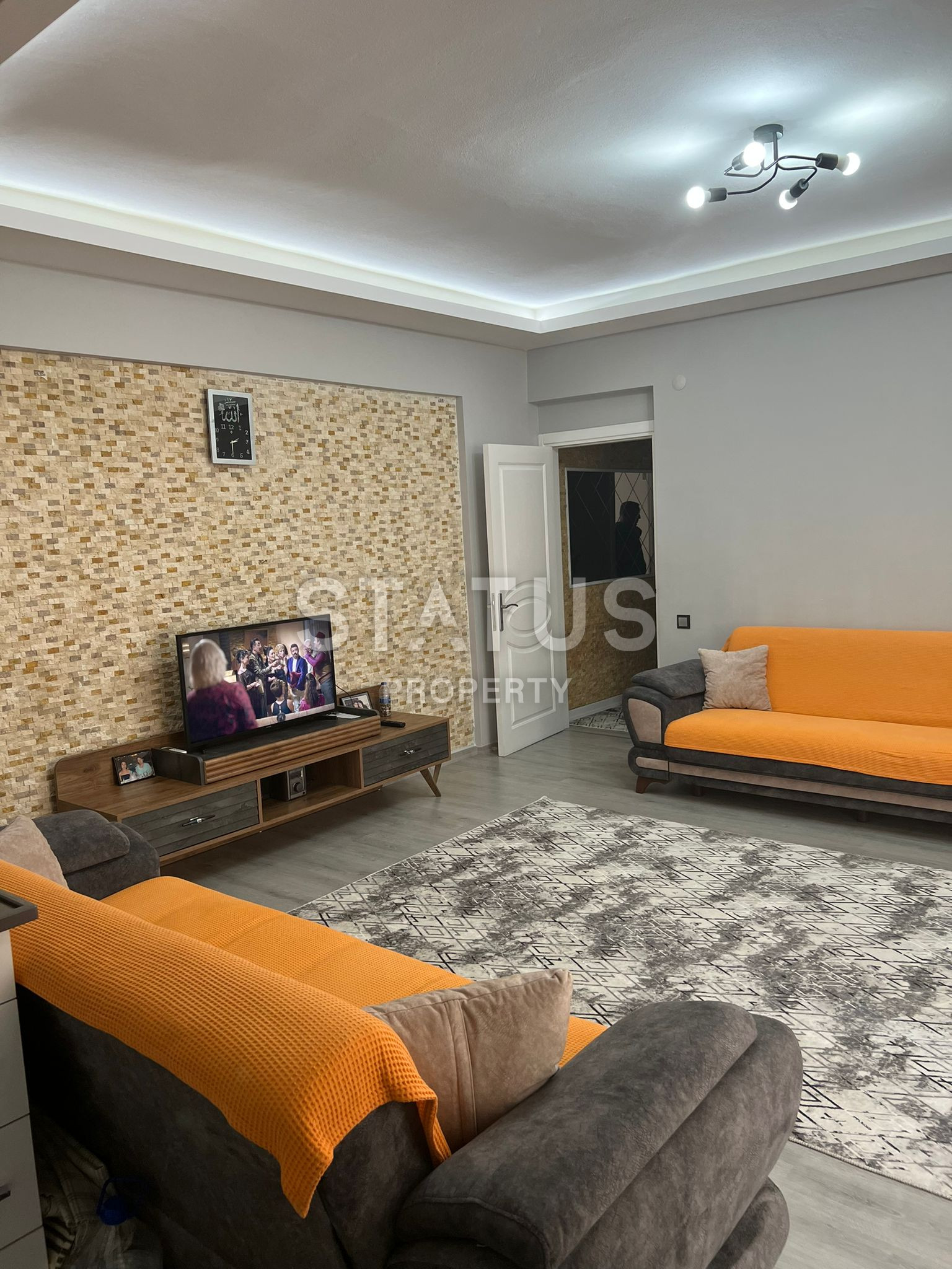 -	Дуплекс 2+1 с мебелью в комплексе в Обе, 95 м2 фото 6