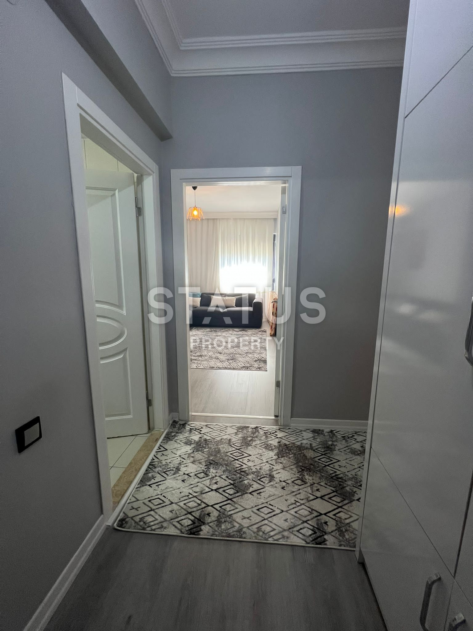 -	Дуплекс 2+1 с мебелью в комплексе в Обе, 95 м2 фото 11