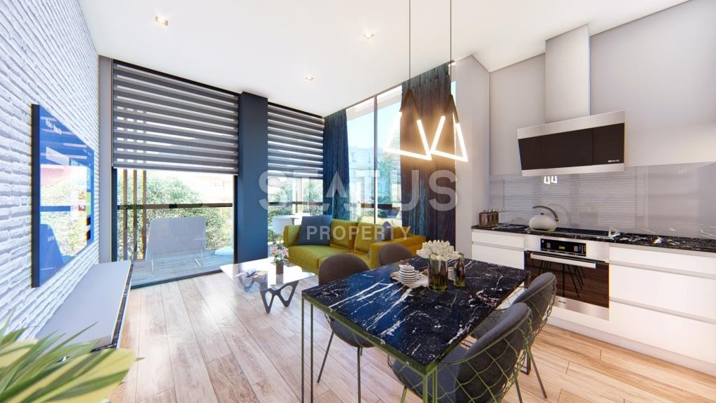 Инвестиционный проект в 150 метрах от моря в самом центре Алании фото 8