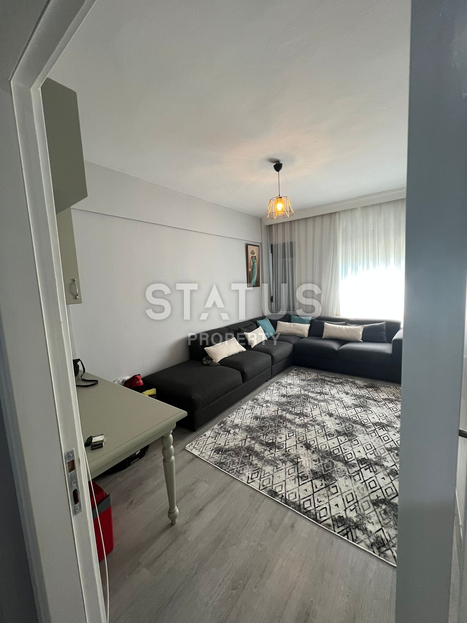 -	Дуплекс 2+1 с мебелью в комплексе в Обе, 95 м2 фото 13