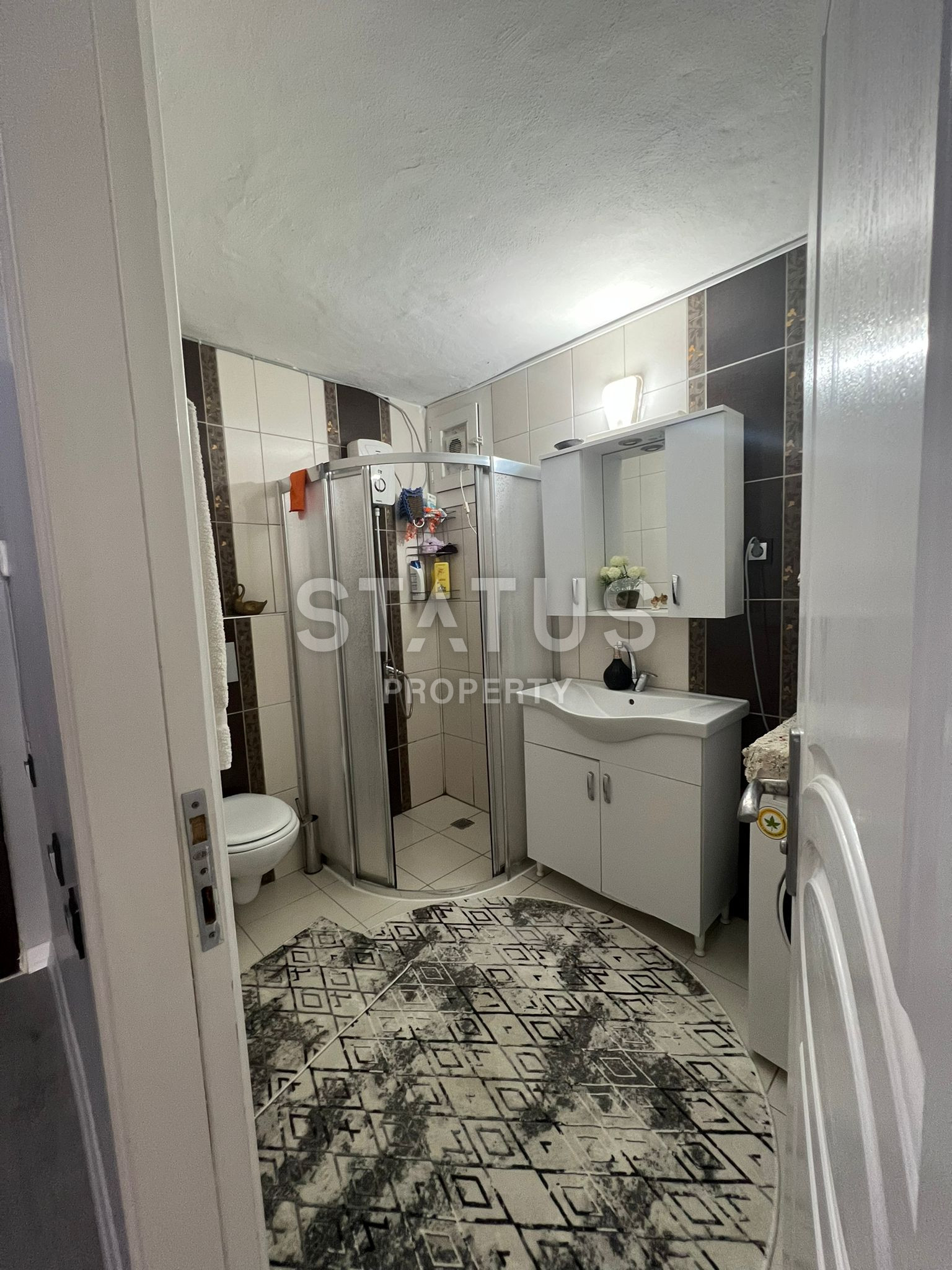 -	Дуплекс 2+1 с мебелью в комплексе в Обе, 95 м2 фото 14