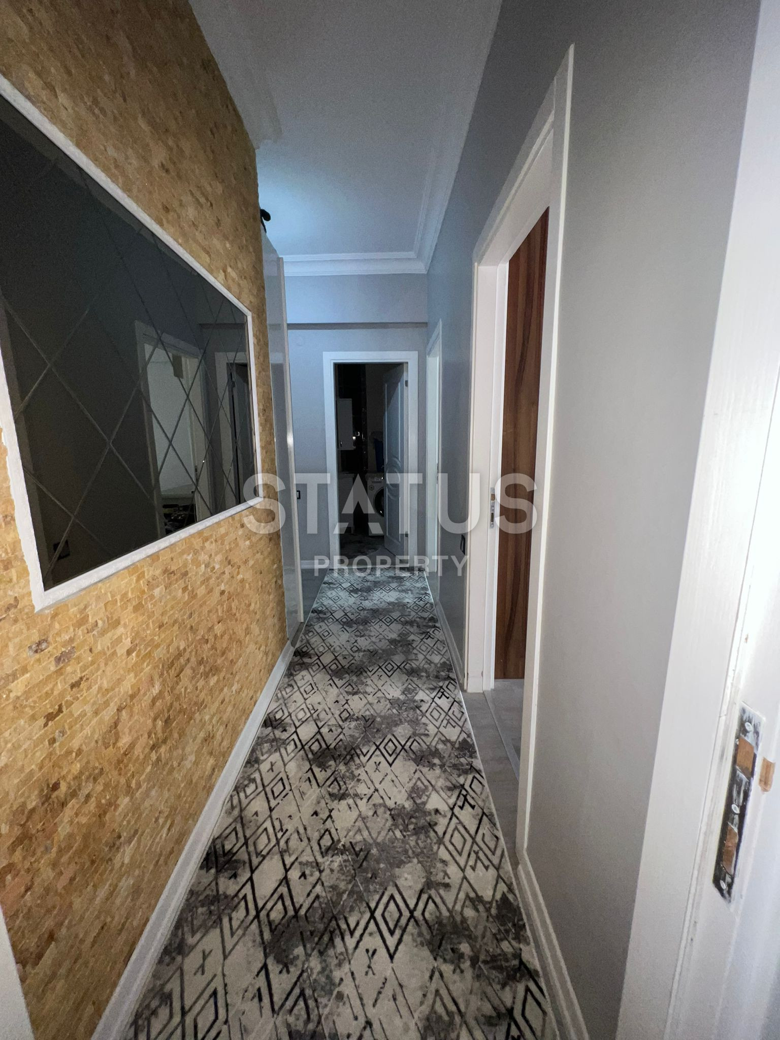 -	Дуплекс 2+1 с мебелью в комплексе в Обе, 95 м2 фото 15