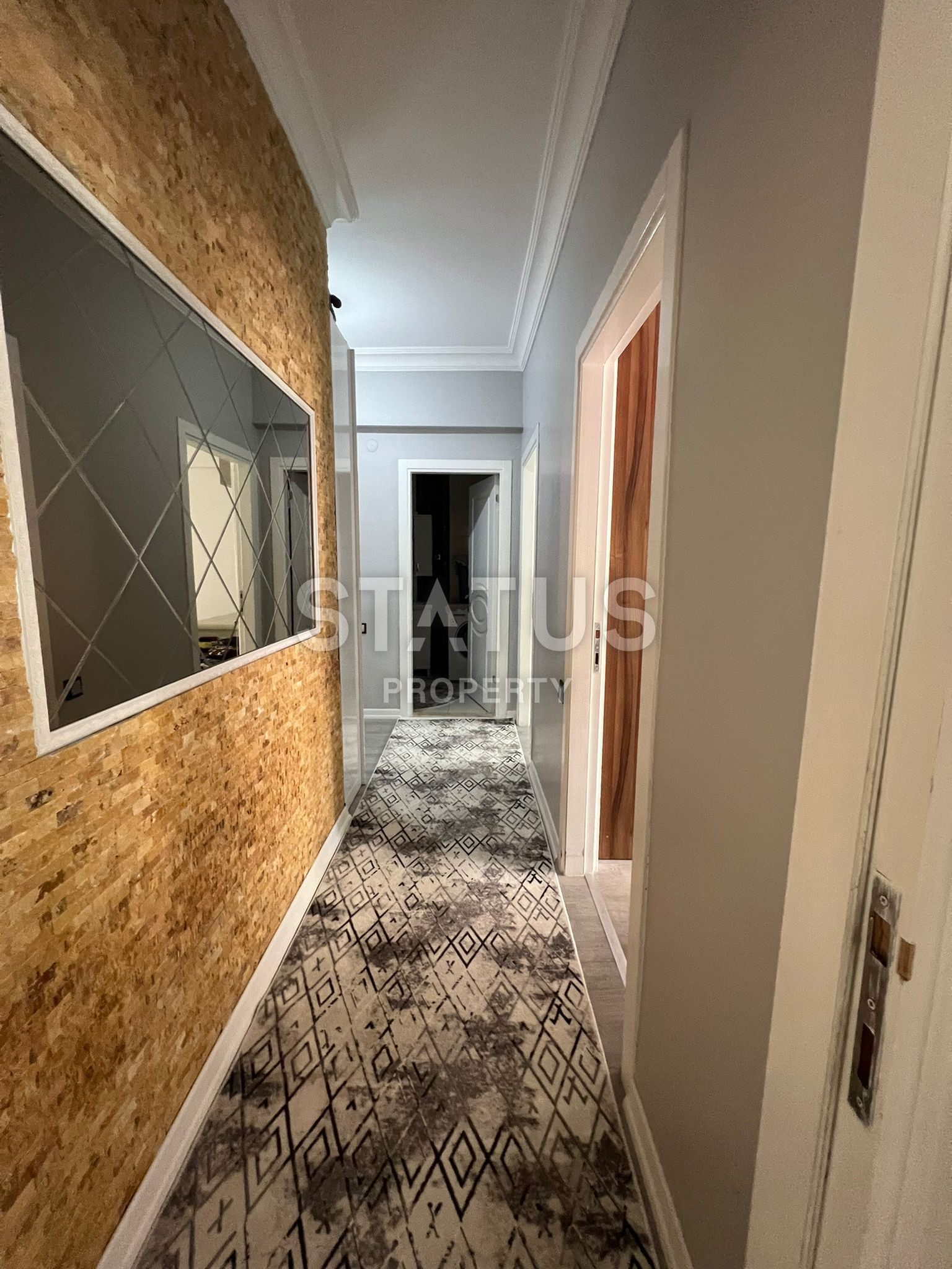 -	Дуплекс 2+1 с мебелью в комплексе в Обе, 95 м2 фото 16