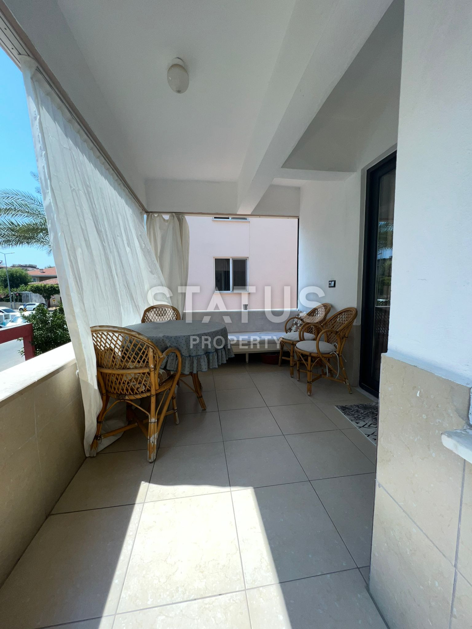 -	Дуплекс 2+1 с мебелью в комплексе в Обе, 95 м2 фото 18