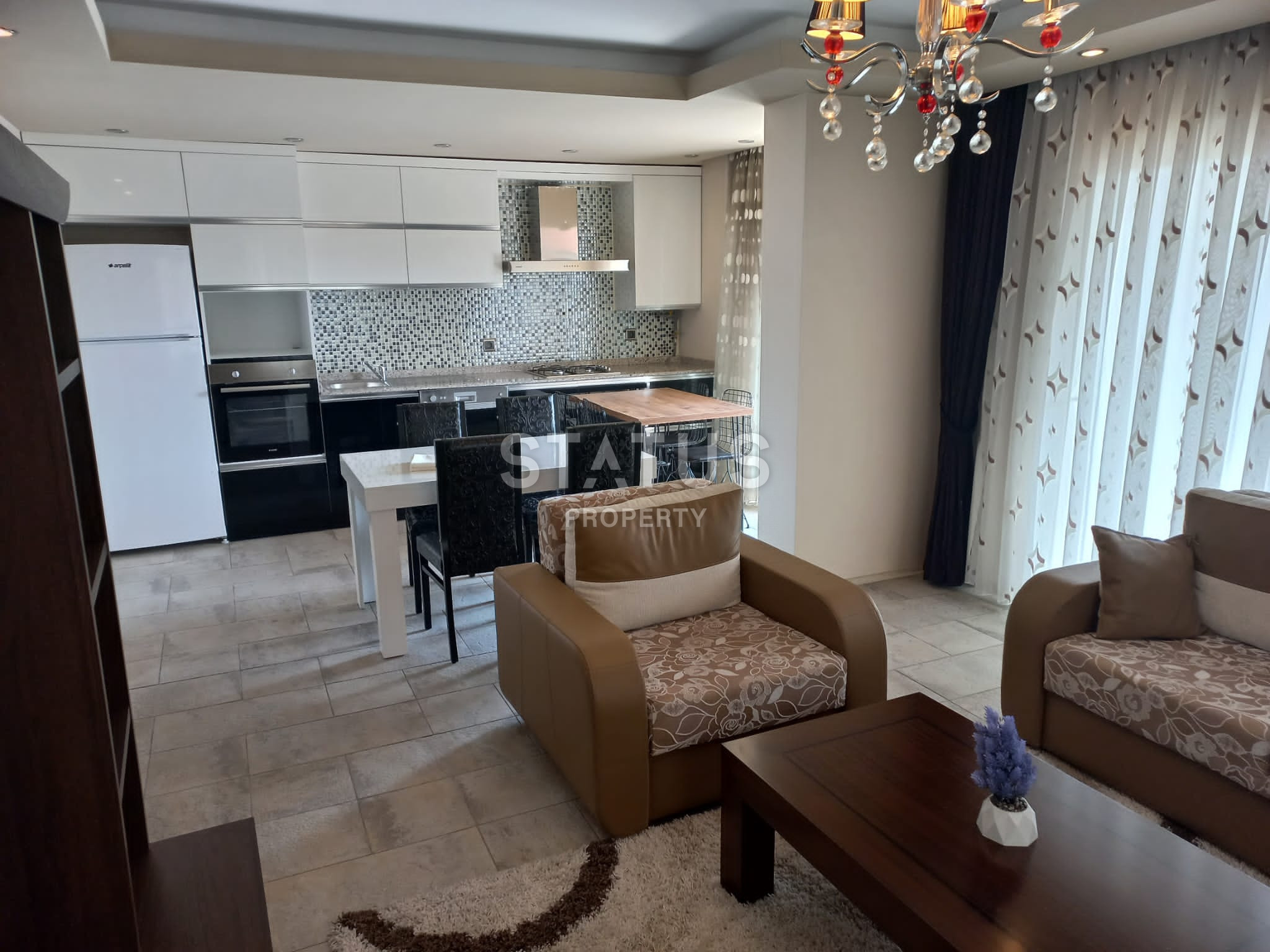 Apartment 2+1 in Tosmur. 110m2 фото 4