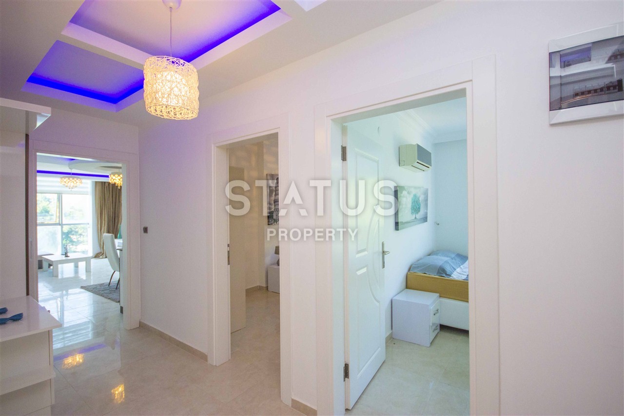 Three-room apartment with furniture in Kargicak area, 110 m2. фото 13