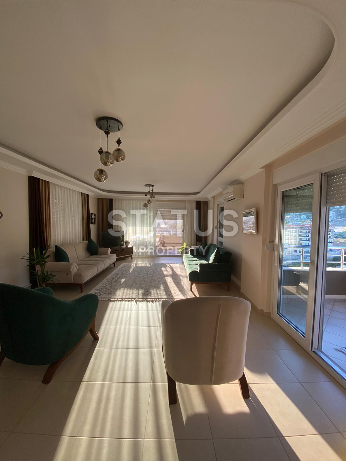 Дуплекс  4+2 в шикарном комплексе в престижном районе Джикджилли. фото 3