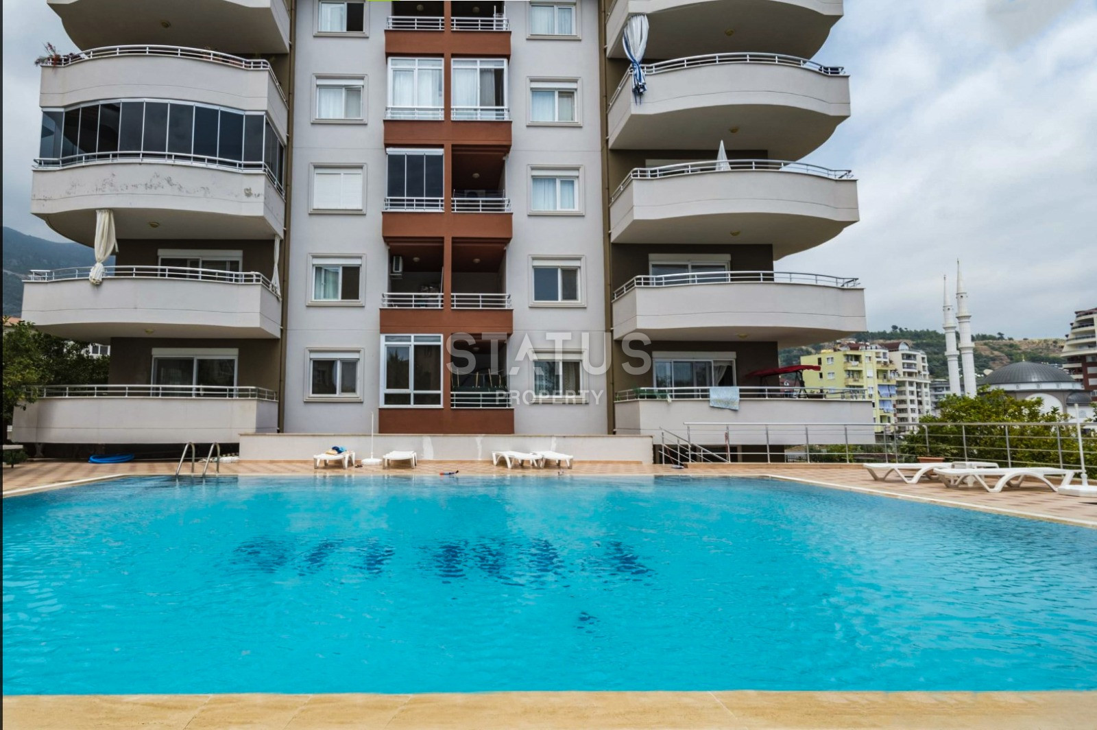 Дуплекс  4+2 в шикарном комплексе в престижном районе Джикджилли. фото 22