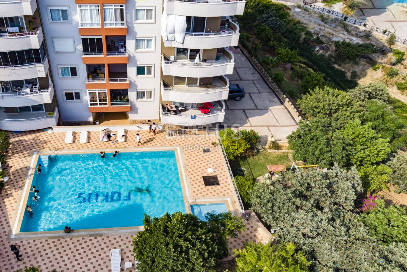 Дуплекс  4+2 в шикарном комплексе в престижном районе Джикджилли. фото 25