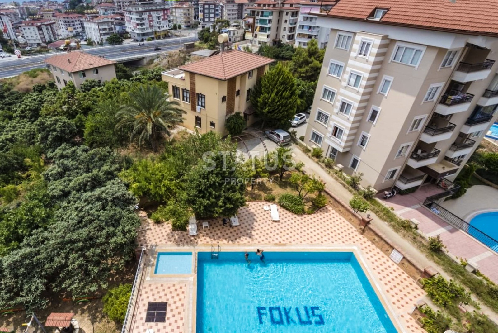 Дуплекс  4+2 в шикарном комплексе в престижном районе Джикджилли. фото 26