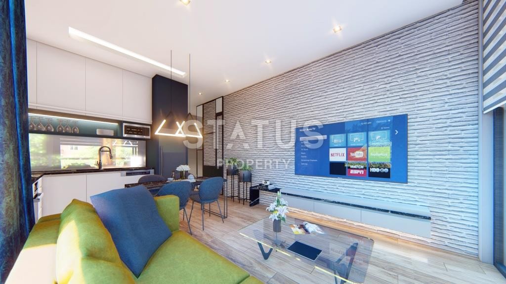 Инвестиционный проект в 150 метрах от моря в самом центре Алании фото 9