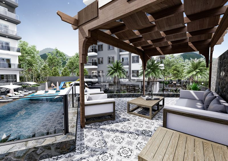 Представляем вам шикарный проект в Авсаллар. фото 32