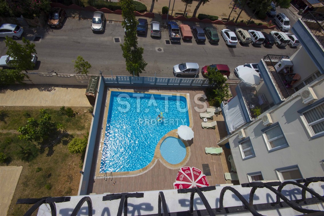 Квартира в центре  Алании с мебелью и техникой. 55 кв.м. фото 3