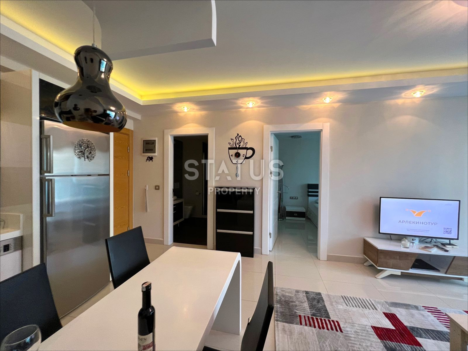 Шикарная двухкомнатная квартира в комплексе люкс класса, 70м2 фото 4