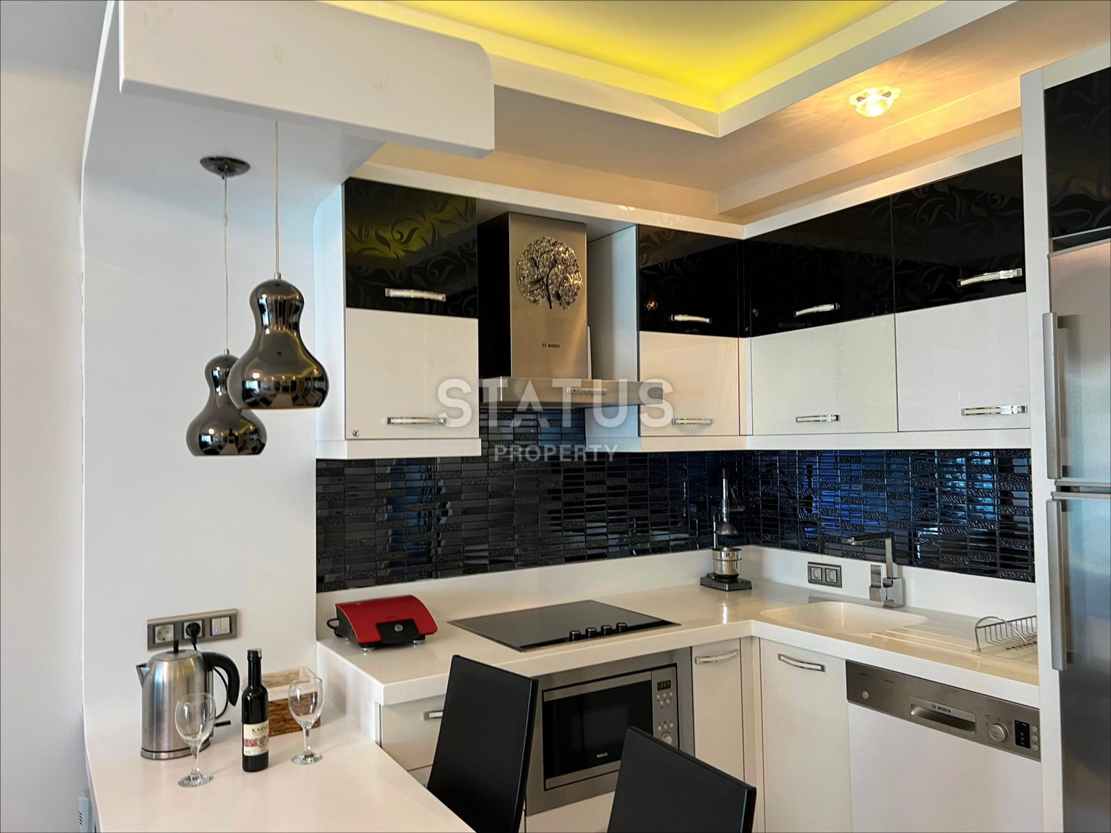 Шикарная двухкомнатная квартира в комплексе люкс класса, 70м2 фото 5