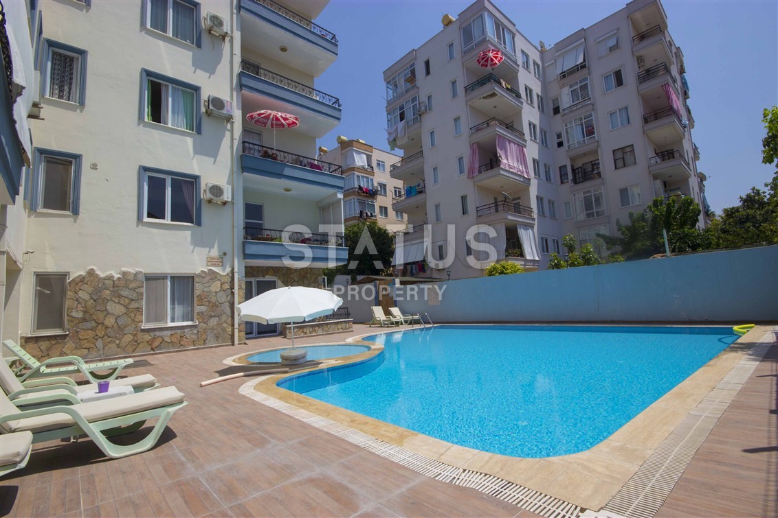 Квартира в центре  Алании с мебелью и техникой. 55 кв.м. фото 4