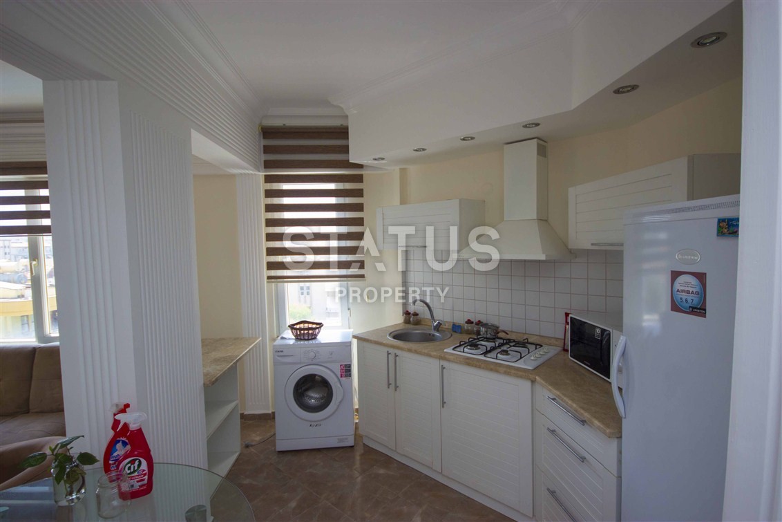 Квартира в центре  Алании с мебелью и техникой. 55 кв.м. фото 7