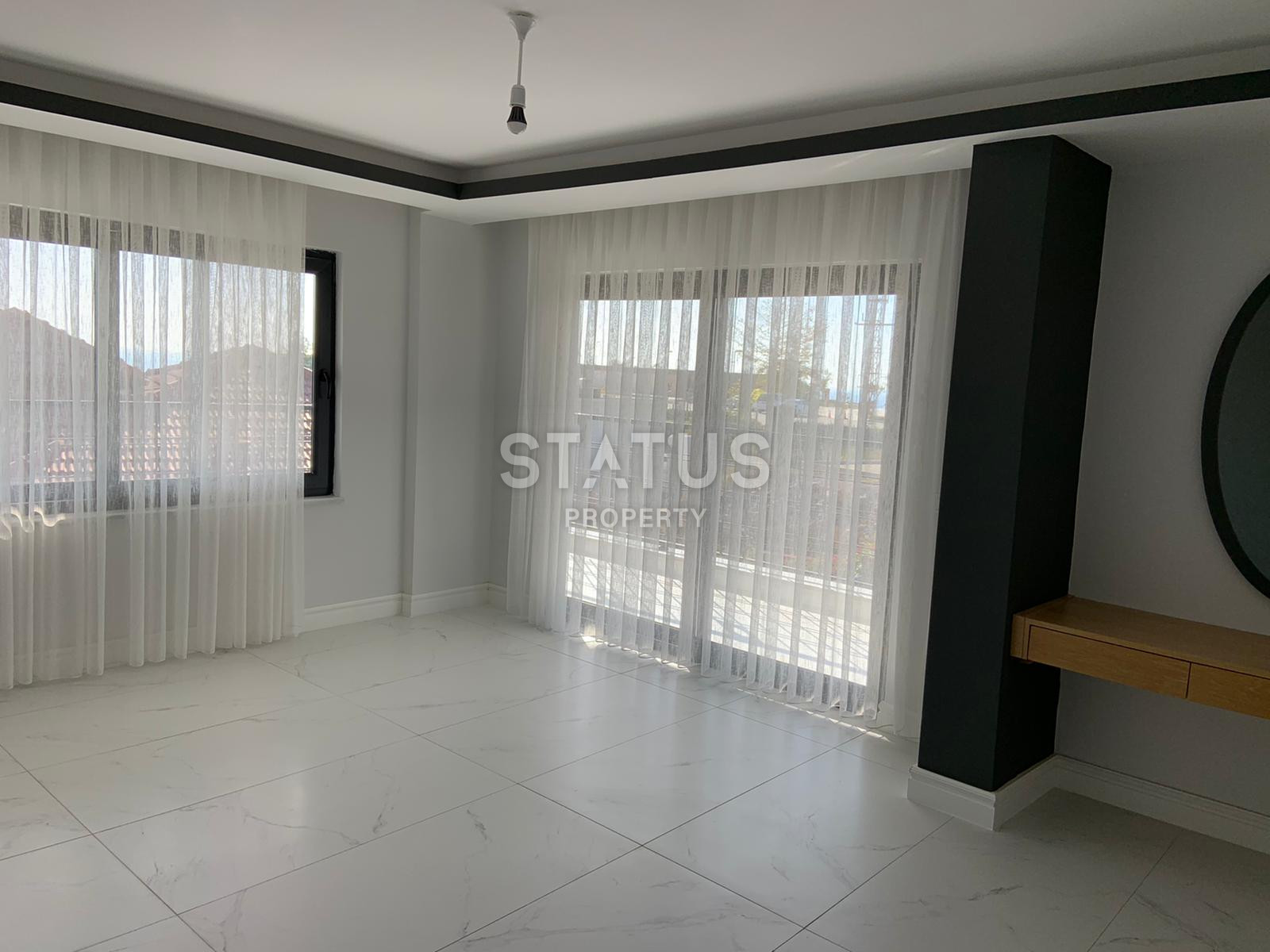 Five-room villa with sea and mountain views in Bektash district. фото 27