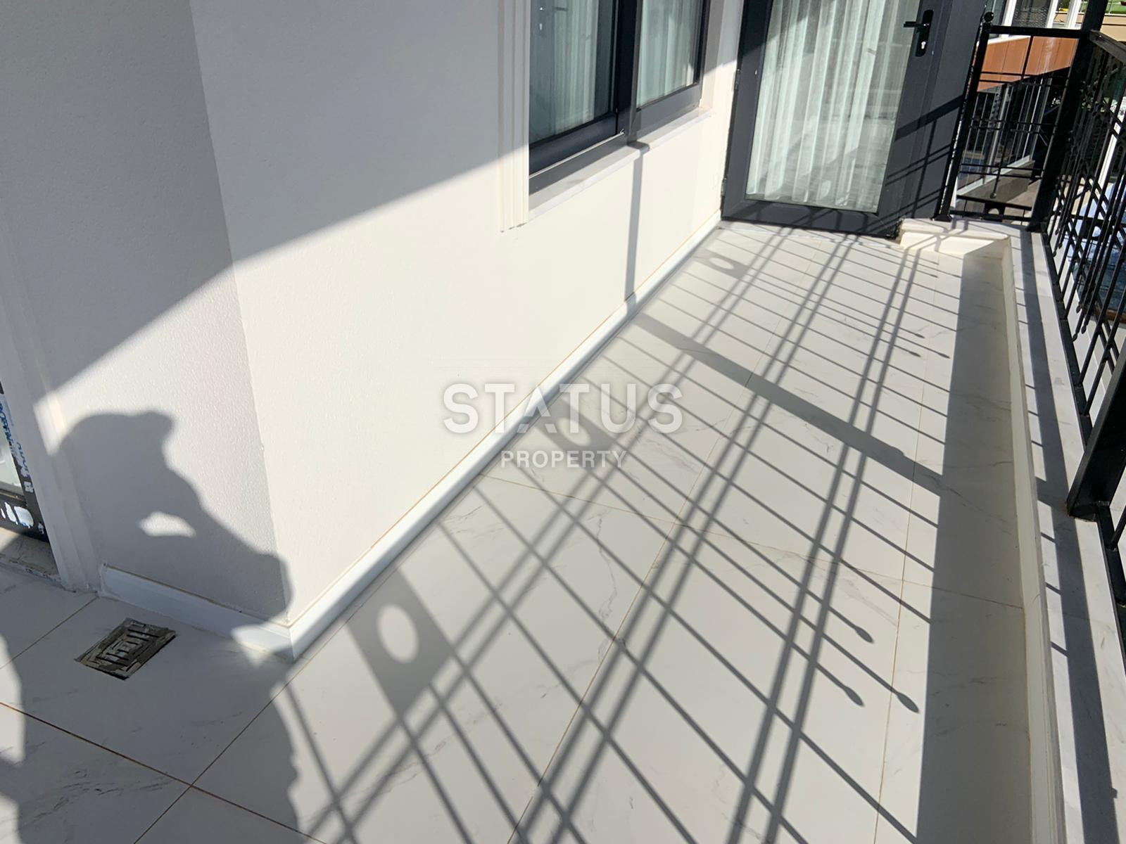 Five-room villa with sea and mountain views in Bektash district. фото 40