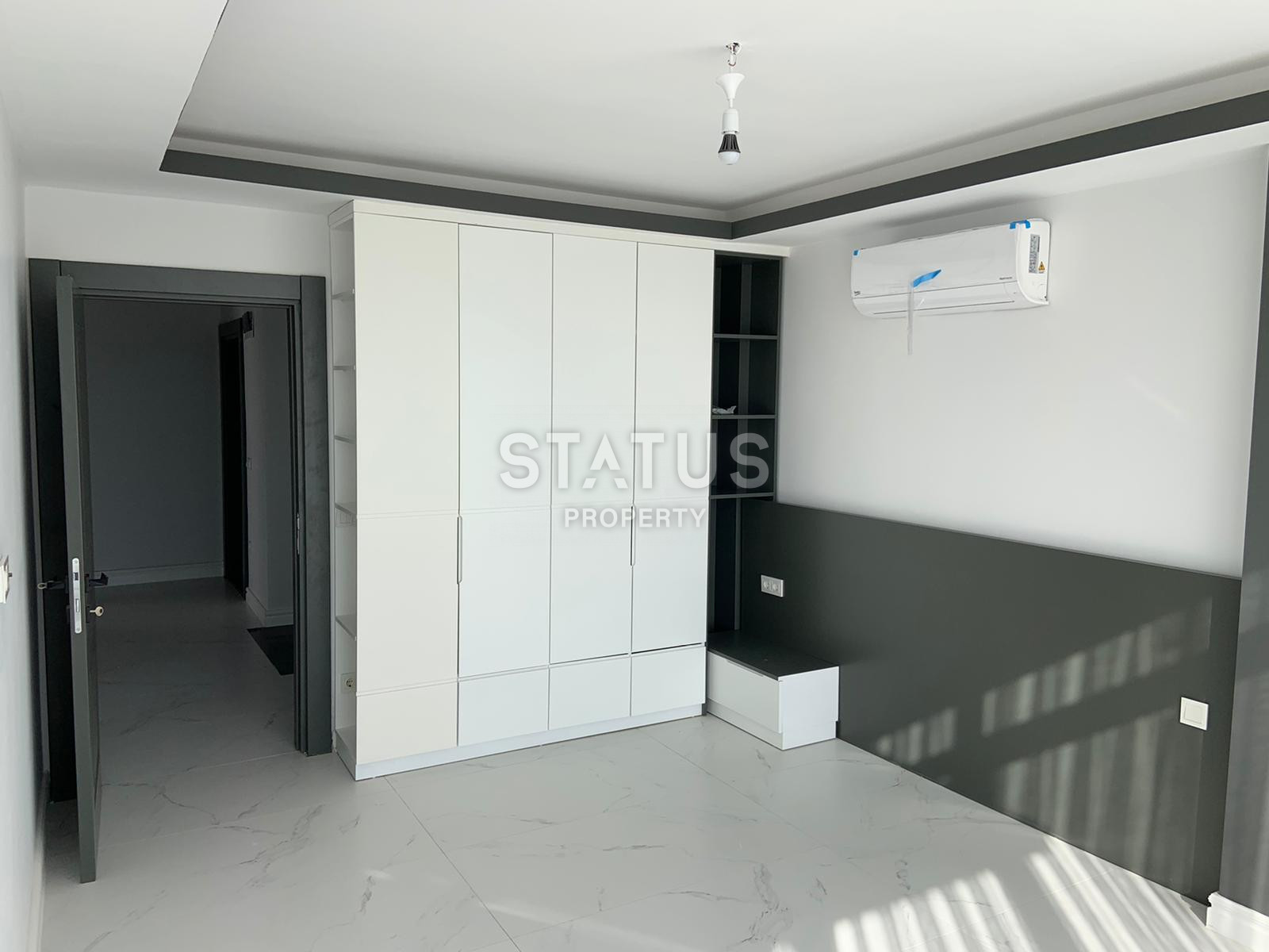 Five-room villa with sea and mountain views in Bektash district. фото 43