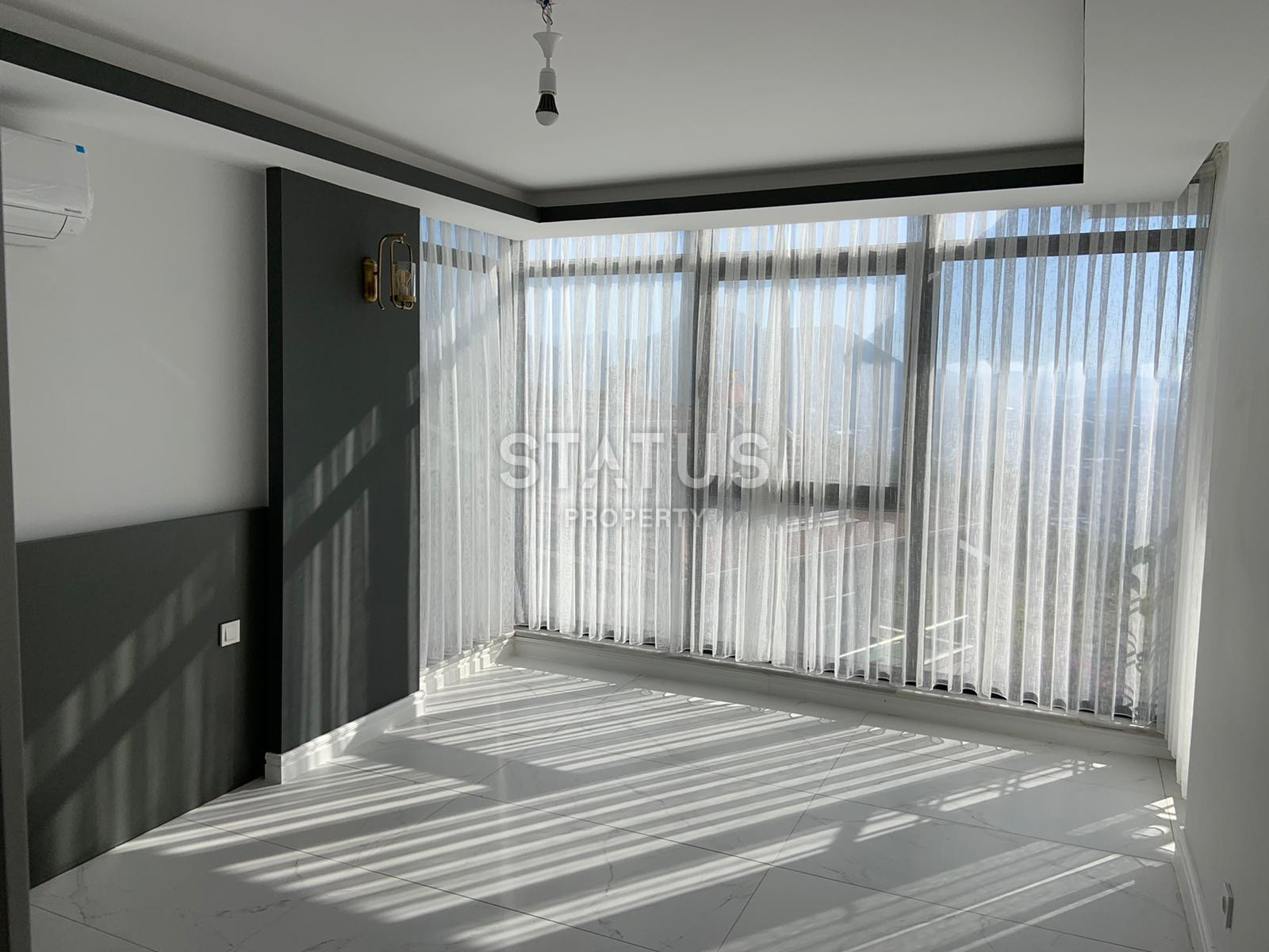 Five-room villa with sea and mountain views in Bektash district. фото 45