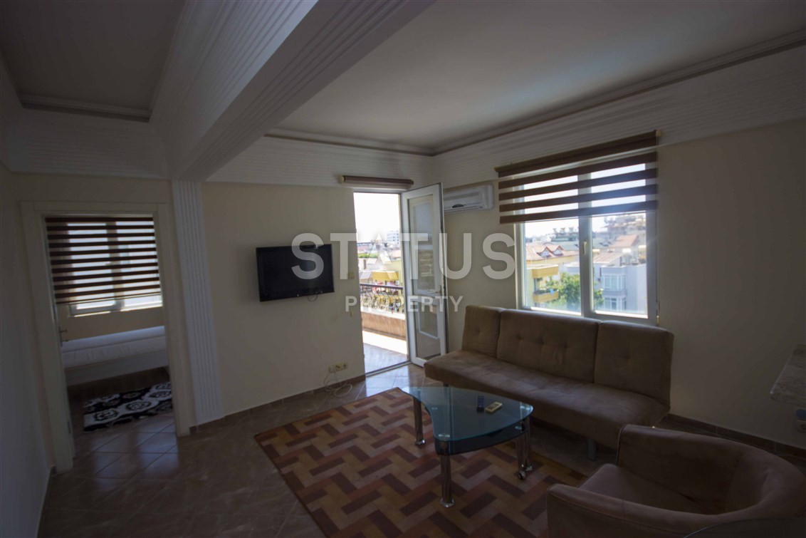 Квартира в центре  Алании с мебелью и техникой. 55 кв.м. фото 9