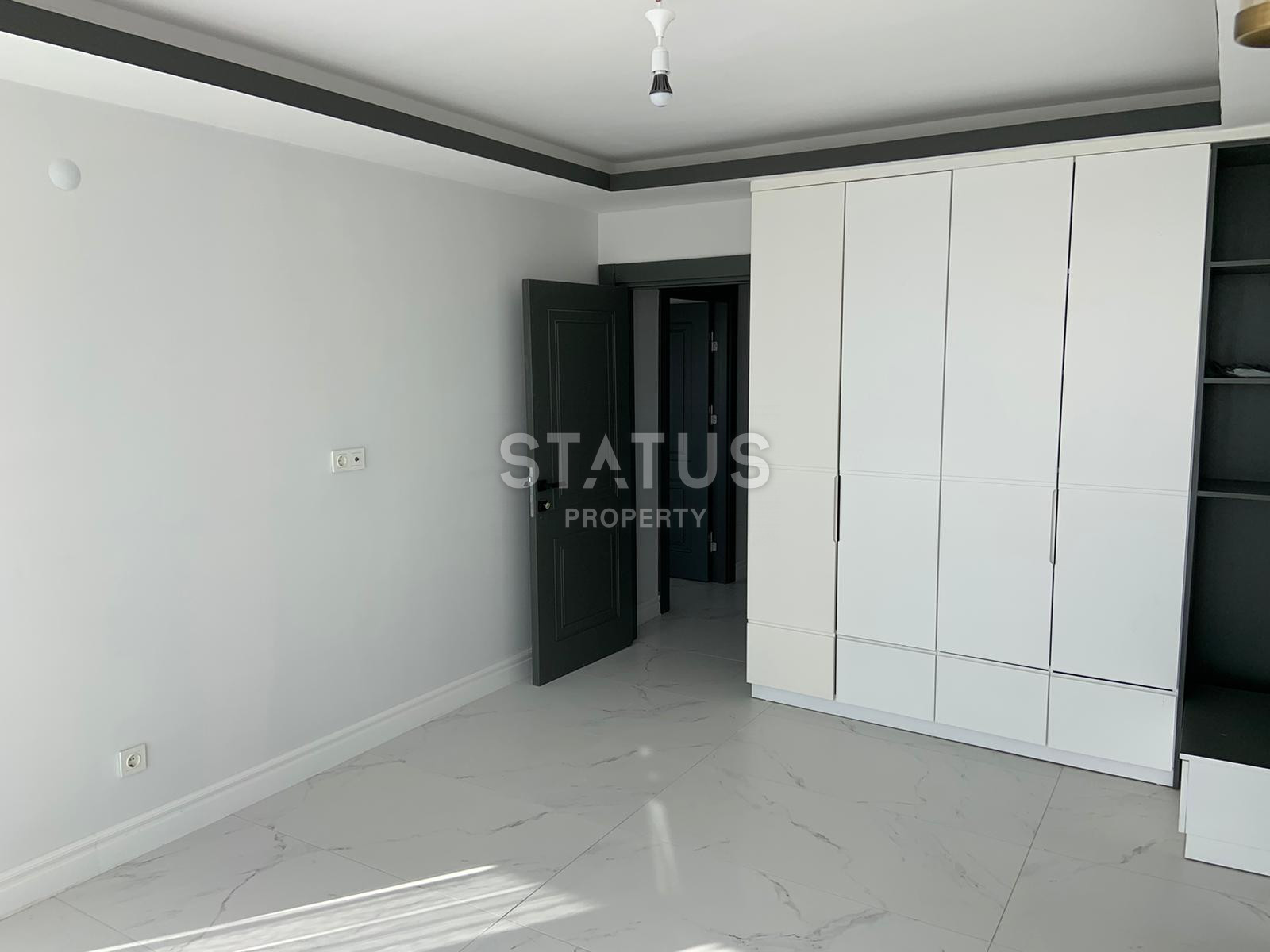 Five-room villa with sea and mountain views in Bektash district. фото 51