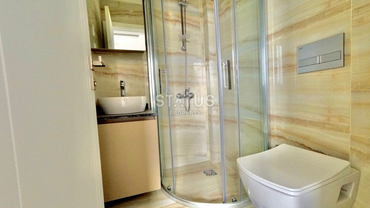 Двухкомнатная новая  квартира в ЖК с инфраструктурой в Каргыджаке, 65м2 фото 7