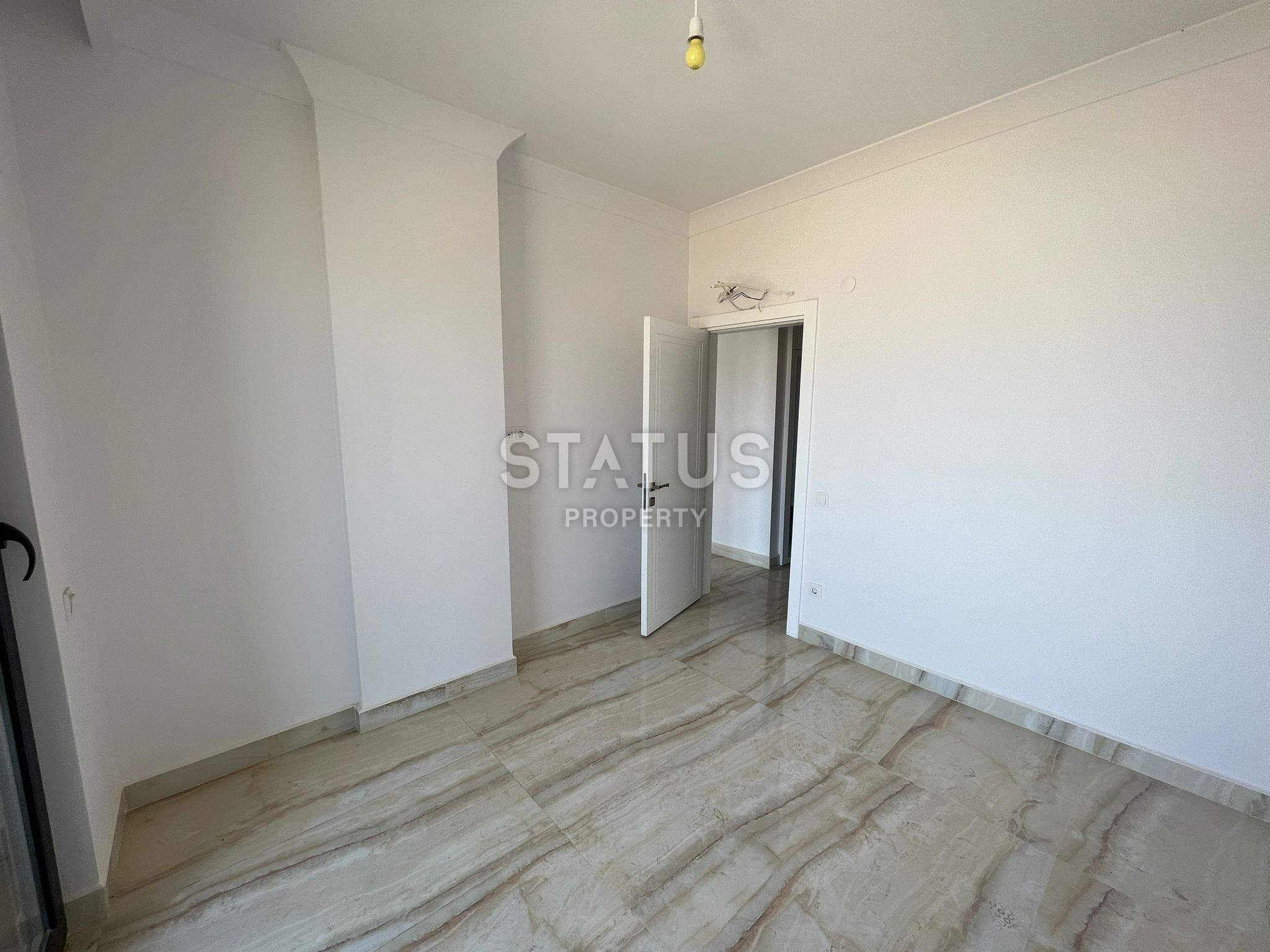 Двухкомнатная новая  квартира в ЖК с инфраструктурой в Каргыджаке, 65м2 фото 11