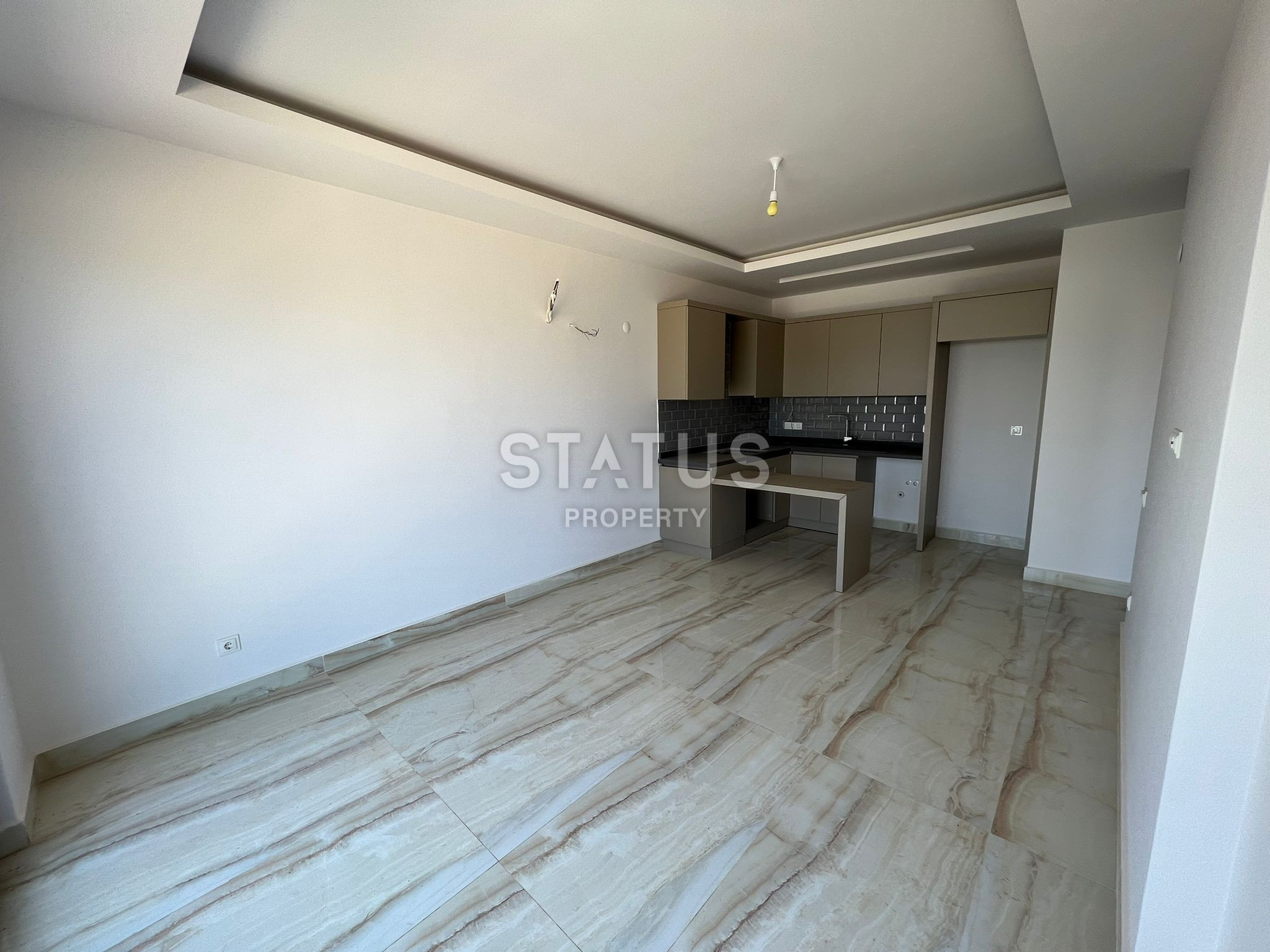 Двухкомнатная новая  квартира в ЖК с инфраструктурой в Каргыджаке, 65м2 фото 12