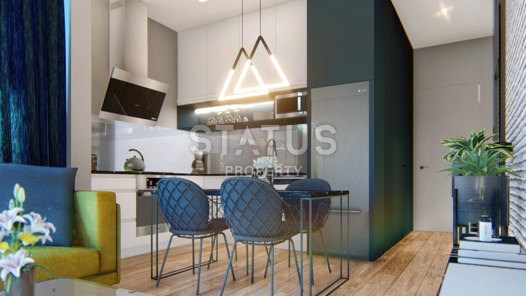 Инвестиционный проект в 150 метрах от моря в самом центре Алании фото 10